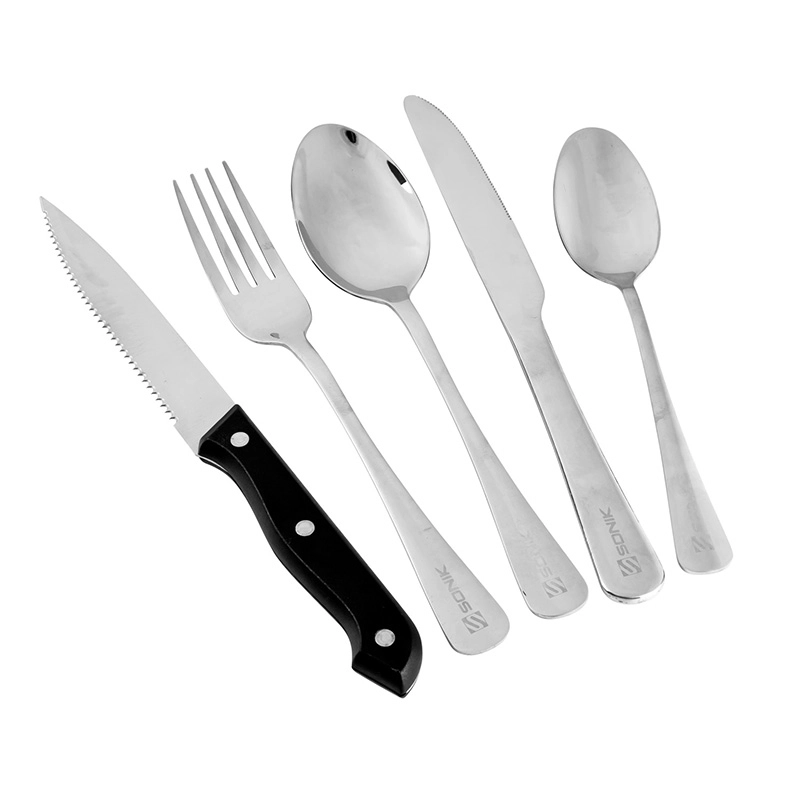 Sonik Sizzla Cuttlery Set
